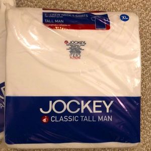Men’s Jockey XL tall undershirts
